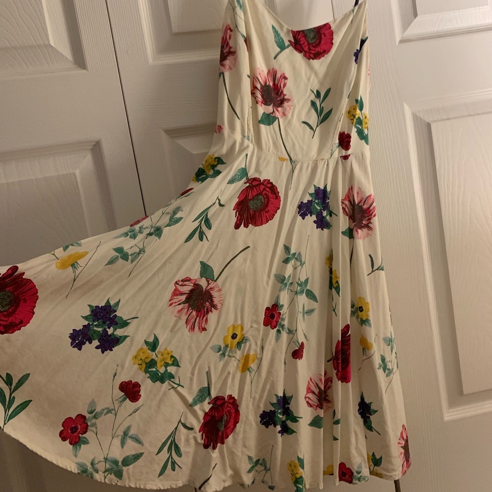 Old navy floral dress